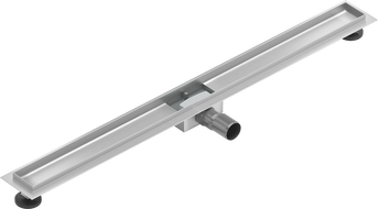 Mexen Flat corps pour drain linéaire 100 cm, inox - 1015100