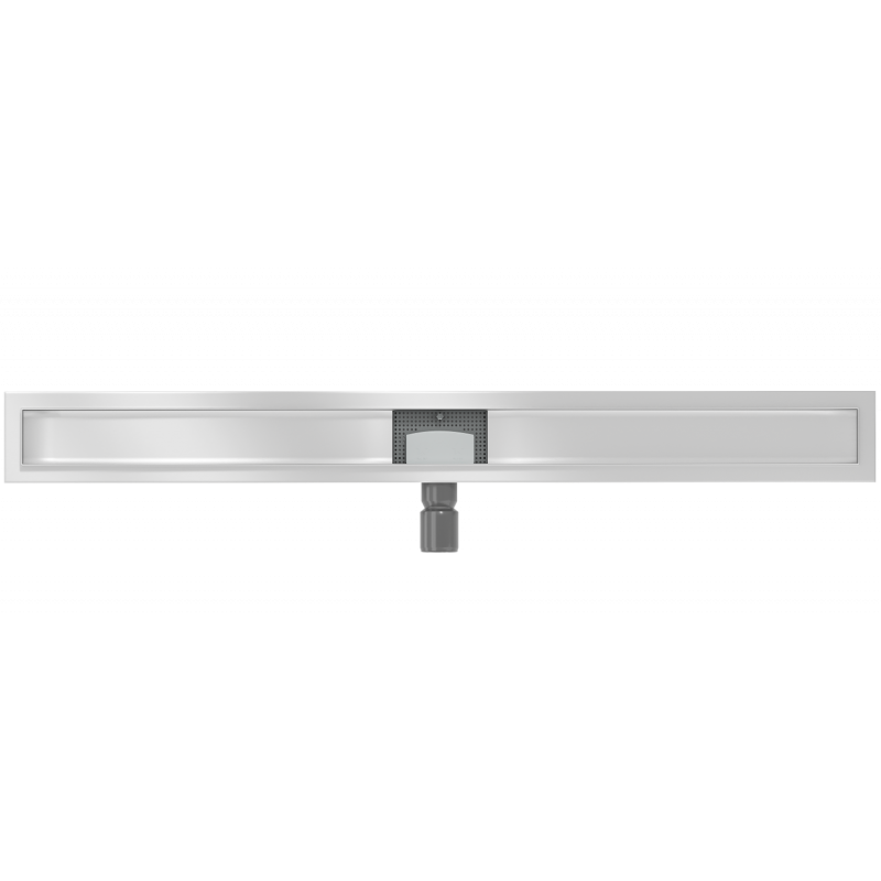 Mexen Flat corps pour drain linéaire 100 cm, inox - 1015100