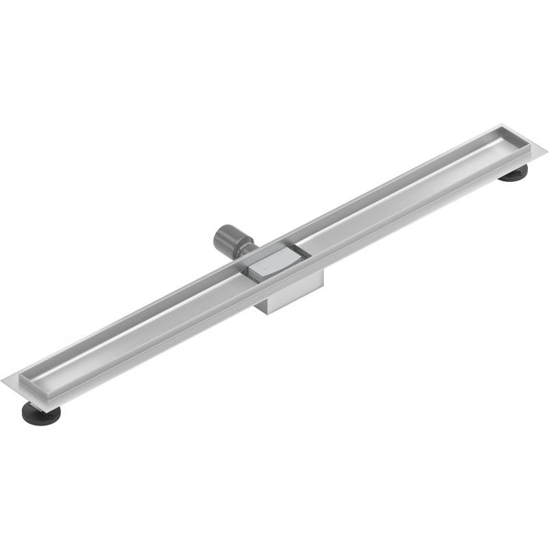 Mexen Flat corps pour drain linéaire 100 cm, inox - 1015100