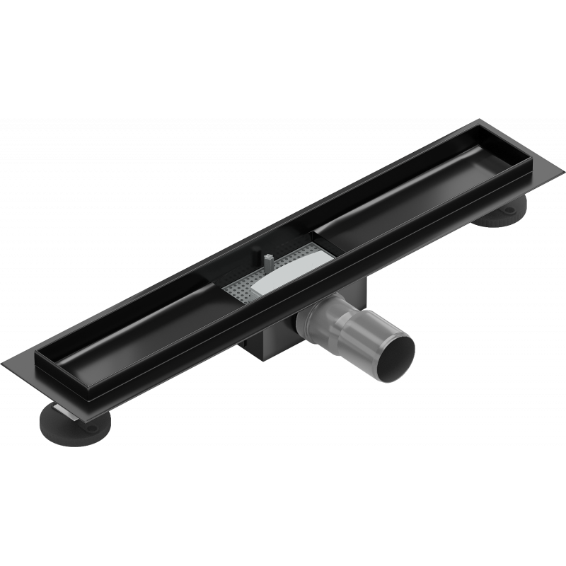 Mexen Flat corps pour écoulement linéaire 50 cm, noir - 1715050
