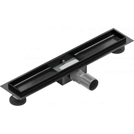 Mexen Flat corps pour drain linéaire de 50 cm, noir - 1715050