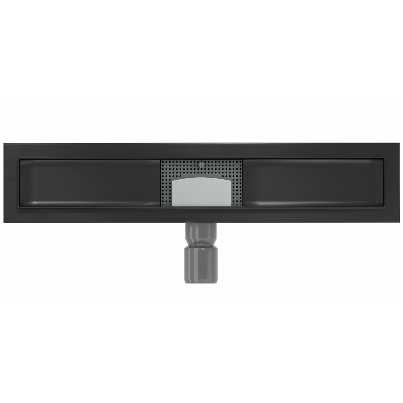 Mexen Flat corps pour drain linéaire de 50 cm, noir - 1715050
