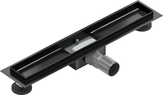 Mexen Flat corps pour drain linéaire 60 cm, noir - 1715060