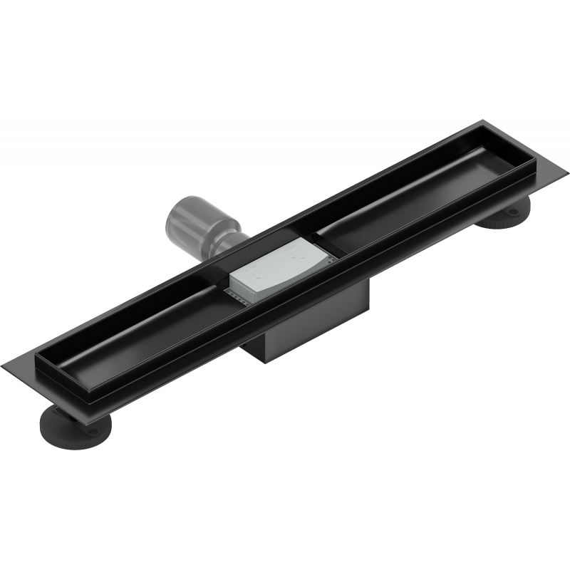 Mexen Flat corps pour drain linéaire 60 cm, noir - 1715060