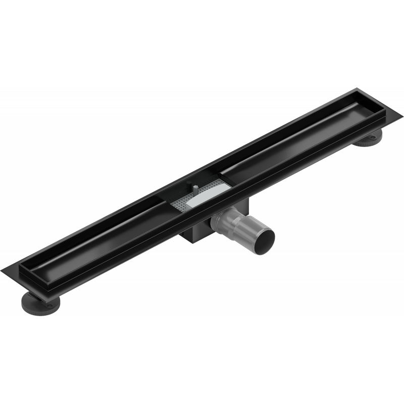 Mexen Flat corps pour évacuation linéaire 70 cm, noir - 1715070