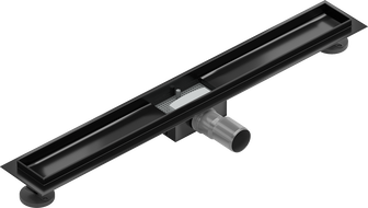 Mexen Flat corps pour évacuation linéaire 70 cm, noir - 1715070