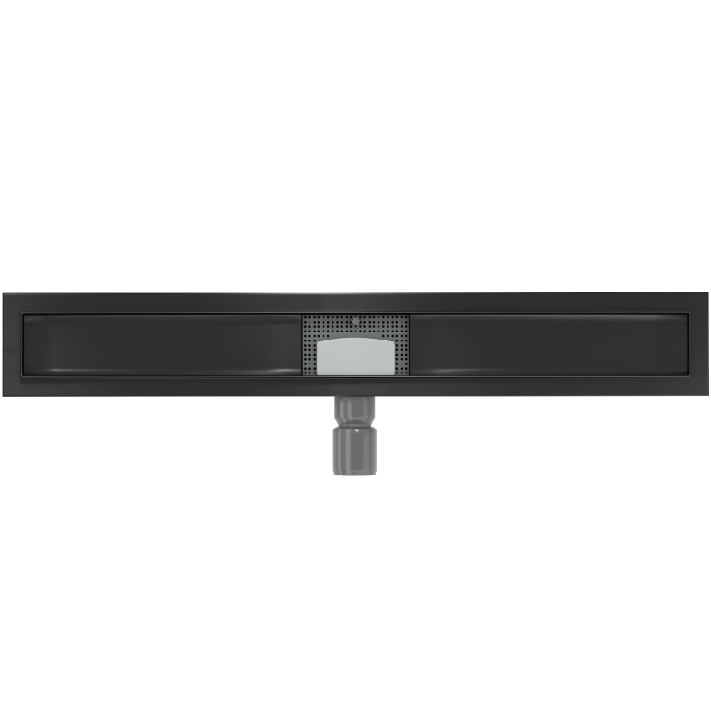 Mexen Flat corps pour évacuation linéaire 70 cm, noir - 1715070