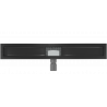 Mexen Flat corps pour évacuation linéaire 70 cm, noir - 1715070