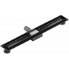 Mexen Flat corps pour écoulement linéaire 70 cm, noir - 1715070