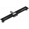 Mexen Flat corps pour évacuation linéaire 70 cm, noir - 1715070