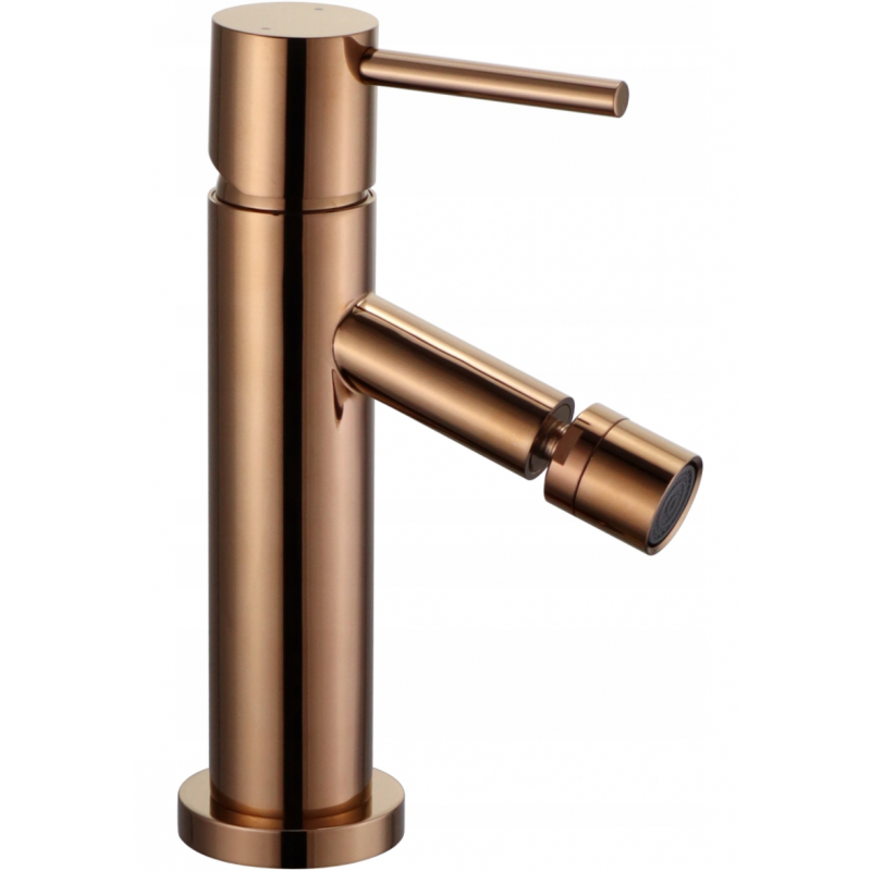 Mexen Rumba robinet de bidet, Or rose - 73520-60