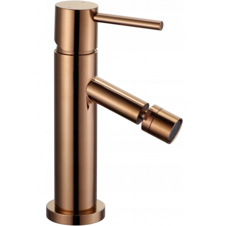 Mexen Rumba robinet de bidet, Or rose - 73520-60