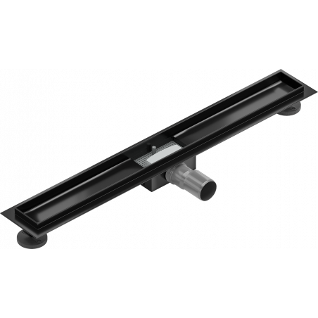 Mexen Flat corps pour siphon de sol linéaire 80 cm, noir - 1715080