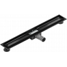 Mexen Flat corps pour siphon de sol linéaire 80 cm, noir - 1715080