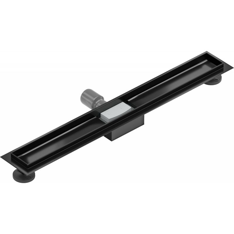 Mexen Flat corps pour drain linéaire 80 cm, noir - 1715080