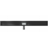 Mexen Flat corps pour drain linéaire 90 cm, noir - 1715090