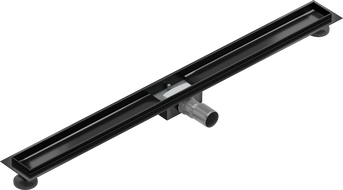 Corps Mexen Flat pour drain linéaire 100 cm, noir - 1715100