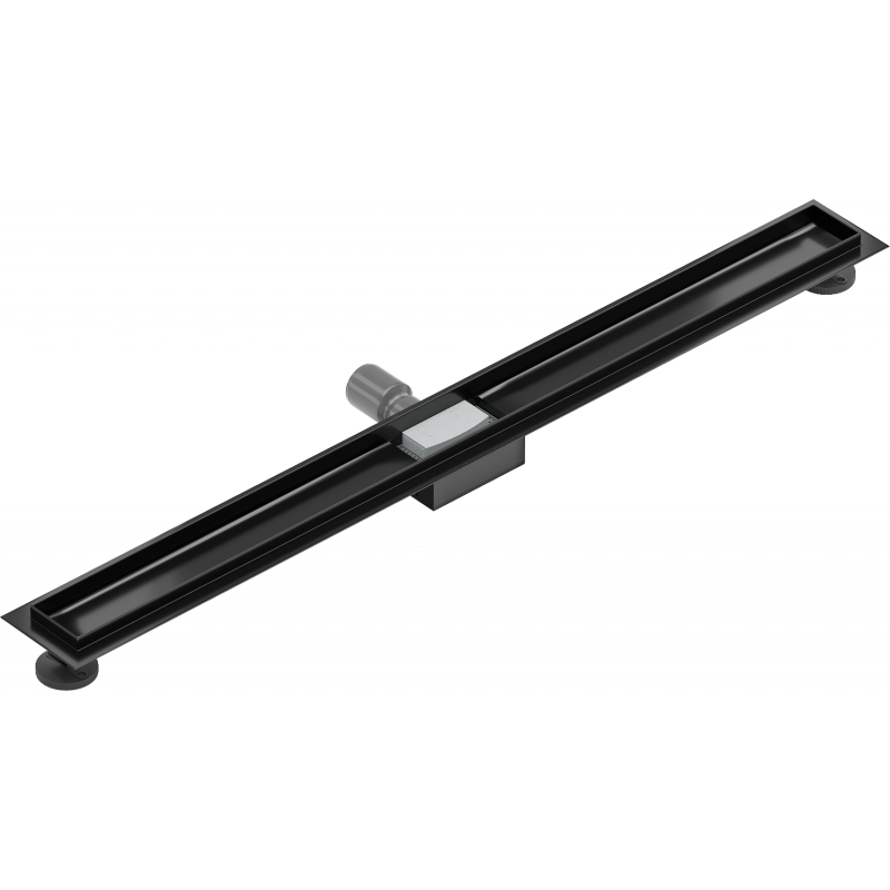 Mexen Flat corps pour évacuation linéaire 100 cm, noir - 1715100