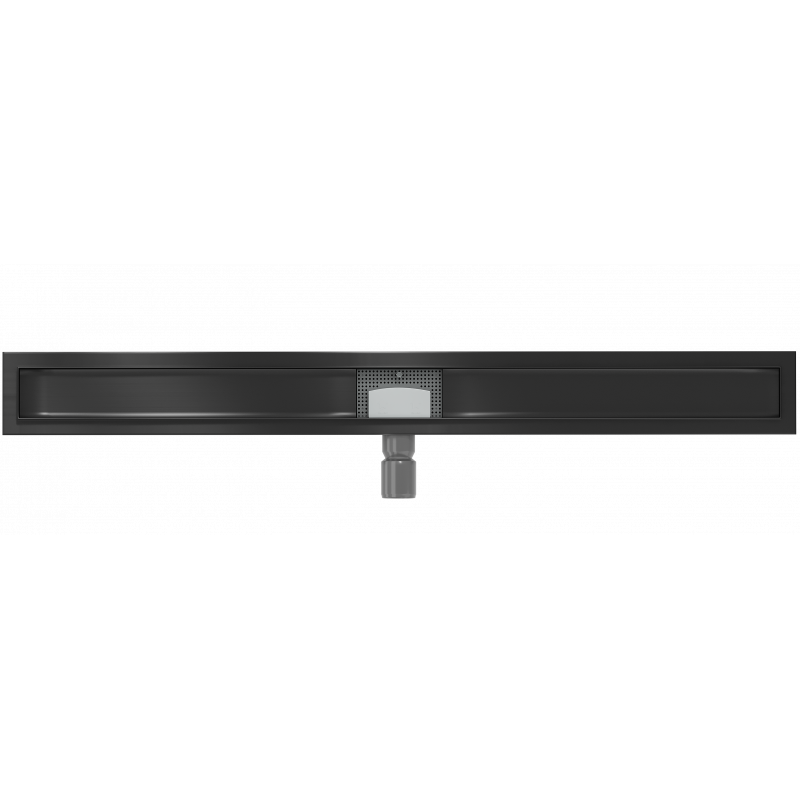 Mexen Flat corps pour évacuation linéaire 100 cm, noir - 1715100