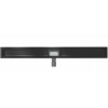 Corps Mexen Flat pour drain linéaire 100 cm, noir - 1715100