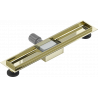 Mexen Flat corps pour drain linéaire 60 cm, doré - 1515060