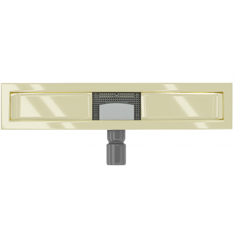 Mexen Flat corps pour drain linéaire 60 cm, doré - 1515060