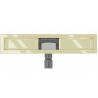 Mexen Flat corps pour drain linéaire 60 cm, doré - 1515060
