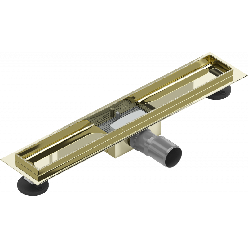 Mexen Flat corps pour drain linéaire 60 cm, doré - 1515060