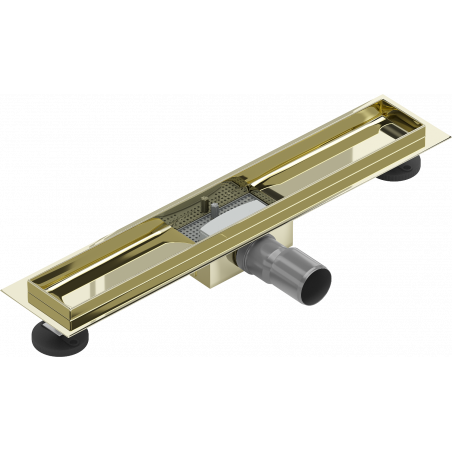 Mexen Flat corps pour drain linéaire 60 cm, doré - 1515060
