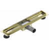 Mexen Flat corps pour drain linéaire 60 cm, doré - 1515060