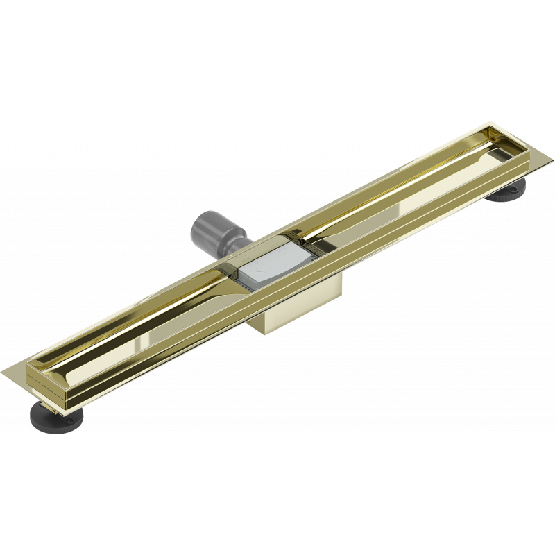 Mexen Flat corps pour drain linéaire 70 cm, doré - 1515070