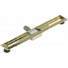 Mexen Flat corps pour drain linéaire 70 cm, doré - 1515070
