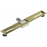 Mexen Flat corps pour évacuation linéaire 70 cm, doré - 1515070