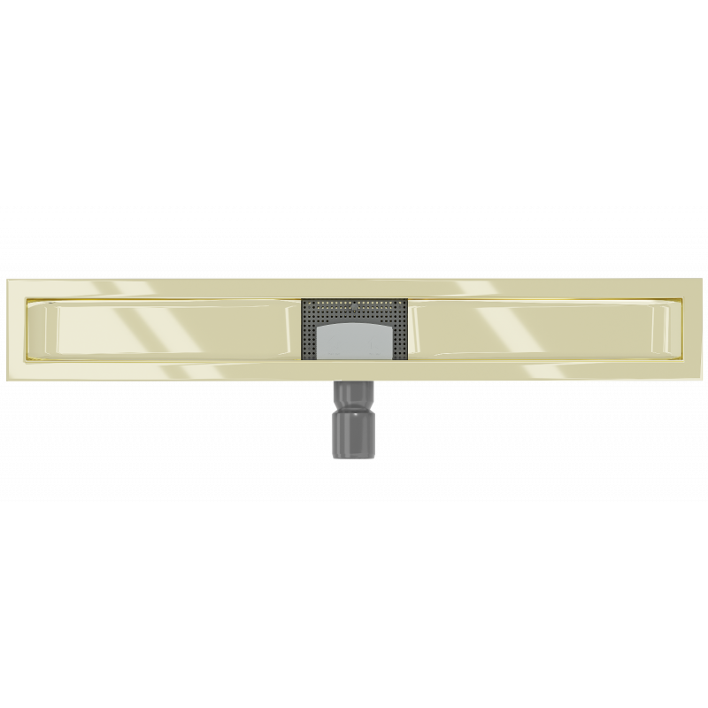 Mexen Flat corps pour drain linéaire 70 cm, doré - 1515070