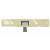Mexen Flat corps pour drain linéaire 70 cm, doré - 1515070