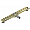 Mexen Flat corps pour drain linéaire 70 cm, doré - 1515070