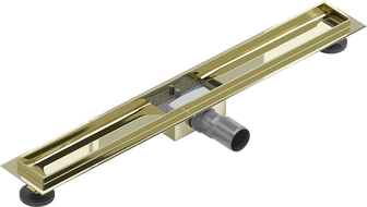 Mexen Flat corps pour drain linéaire 70 cm, doré - 1515070