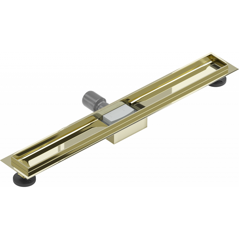 Mexen Flat corps pour drain linéaire 80 cm, doré - 1515080