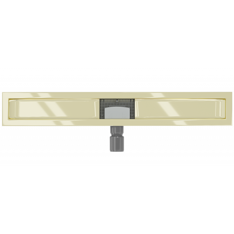 Mexen Flat corps pour drain linéaire 80 cm, doré - 1515080