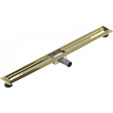 Mexen Flat corps pour drain linéaire 90 cm, doré - 1515090