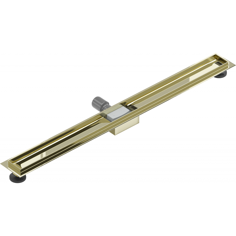 Mexen Flat corps pour drainage linéaire 90 cm, doré - 1515090