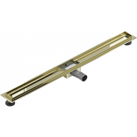 Mexen Flat corps pour écoulement linéaire 100 cm, doré - 1515100