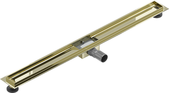 Mexen Flat corps pour écoulement linéaire 100 cm, doré - 1515100