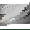 Mexen Kioto+ paroi de douche avec étagère Walk-in 120 x 200 cm, transparent/opaque, en nickel brossé - 800-120-121-97-35