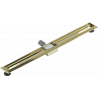 Mexen Flat Corps pour drain linéaire 100 cm, doré - 1515100