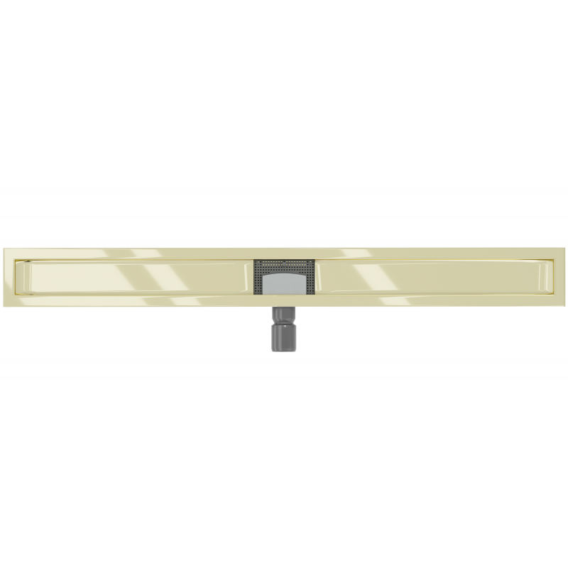 Mexen Flat Corps pour drain linéaire 100 cm, doré - 1515100