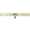 Mexen Flat Corps pour drain linéaire 100 cm, doré - 1515100