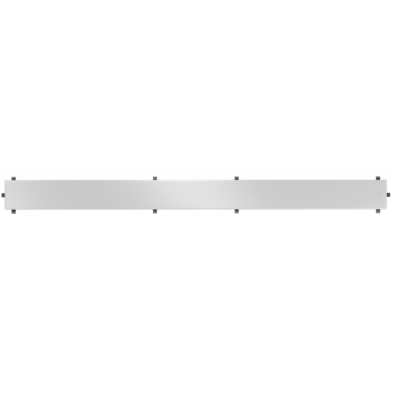 Mexen Flat M13 cache 2 en 1 pour drainage linéaire 50 cm, inox - 1019050