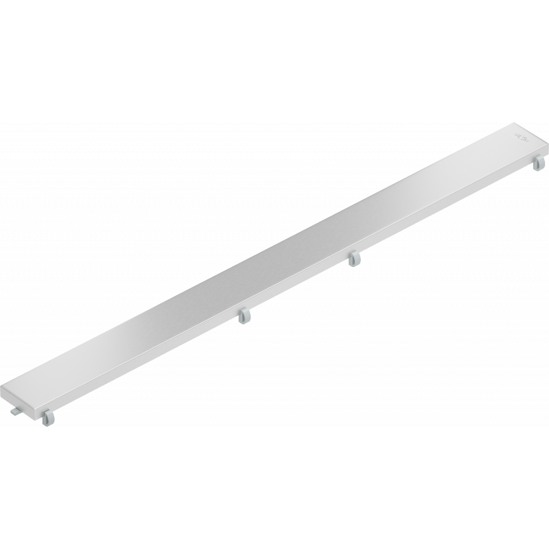 Mexen Flat M13 cache 2 en 1 pour drainage linéaire 50 cm, inox - 1019050