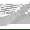 Mexen vanne de radiateur coudée/droite, Duplex, DN50, blanc - W908-000-20